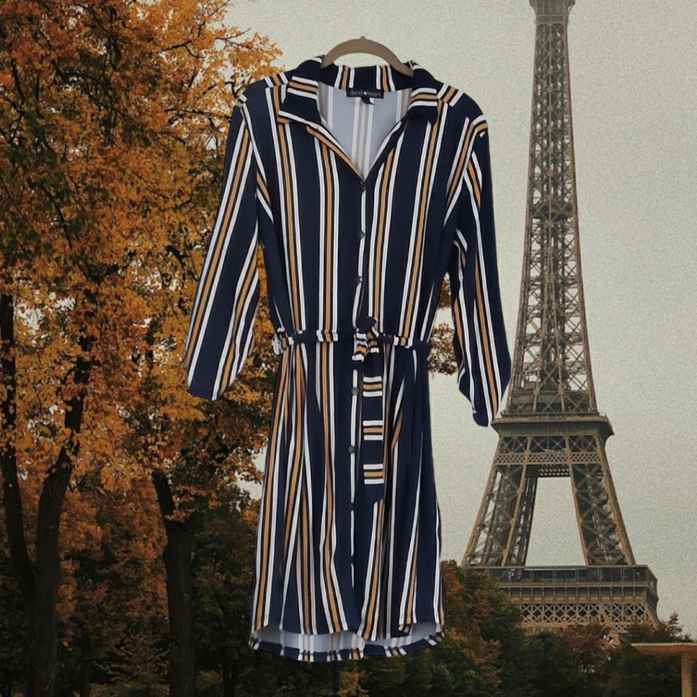 Derek Heart Medium Size travel Dress